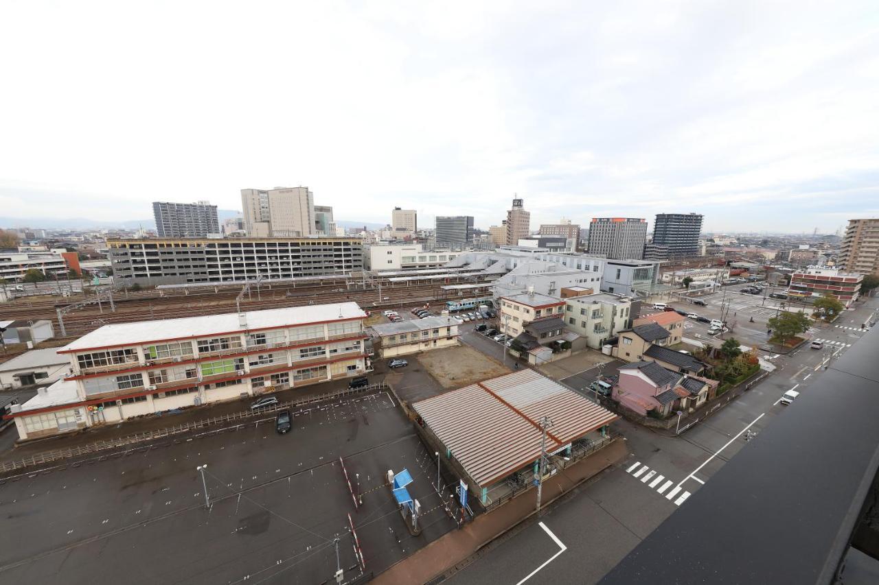 Smile Hotel Takaoka Ekimae Exterior photo