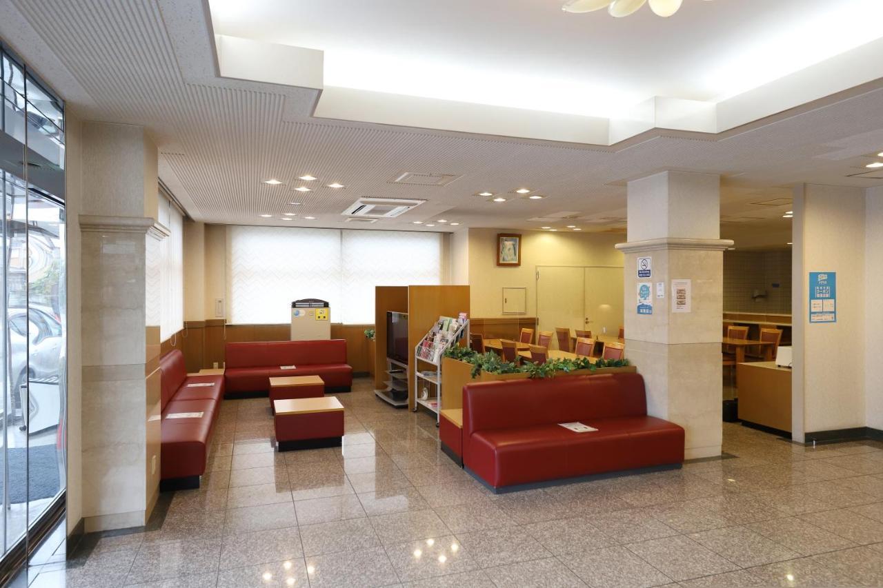 Smile Hotel Takaoka Ekimae Exterior photo